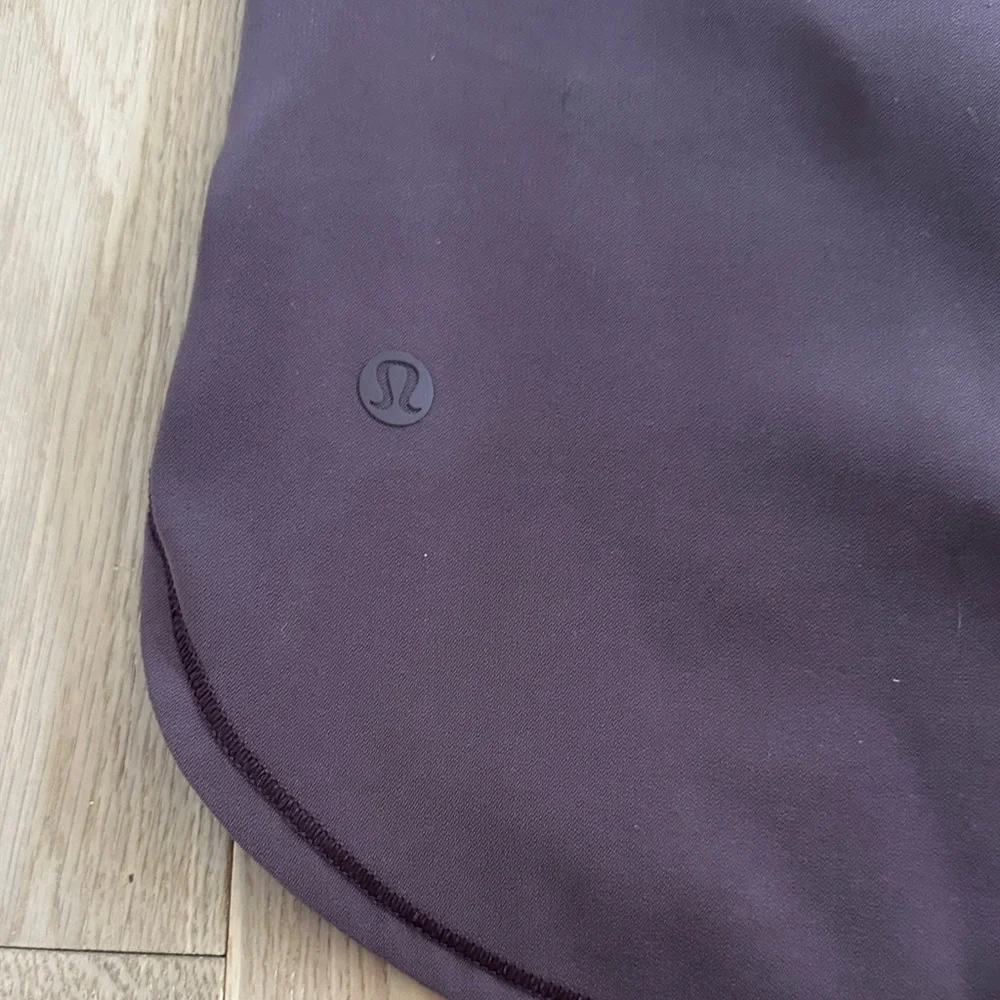 Lululemon Athletica Purple Mini Skirt - Picture 2 of 4